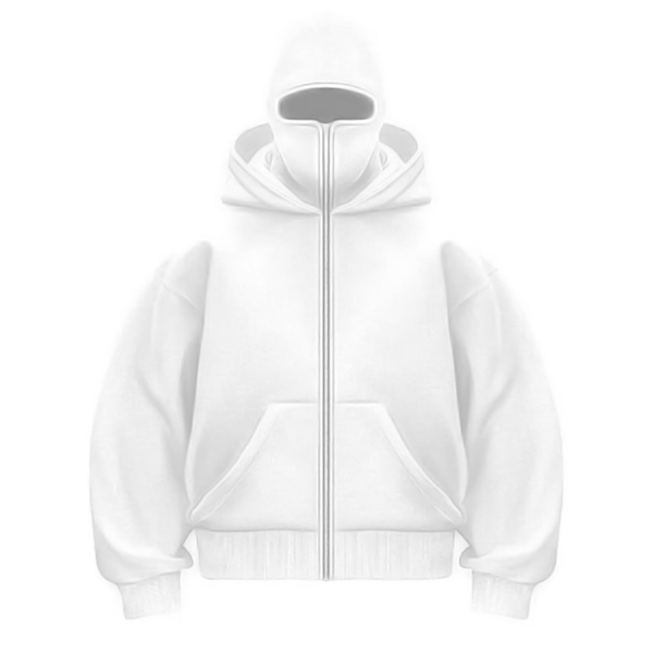 BLOKZ Thermo™ - Zip Mask Hoodie