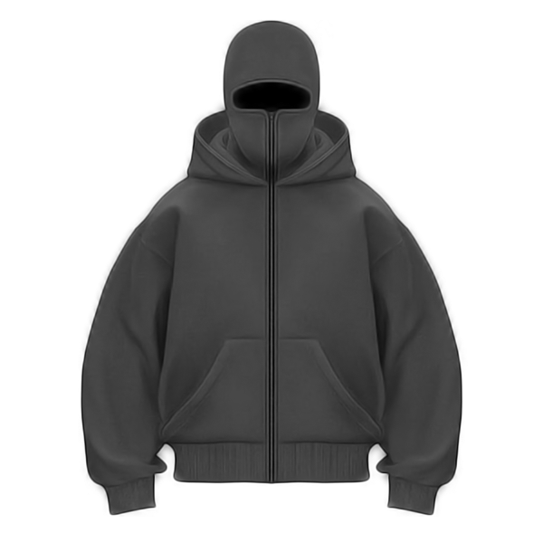 BLOKZ Thermo™ - Zip Mask Hoodie