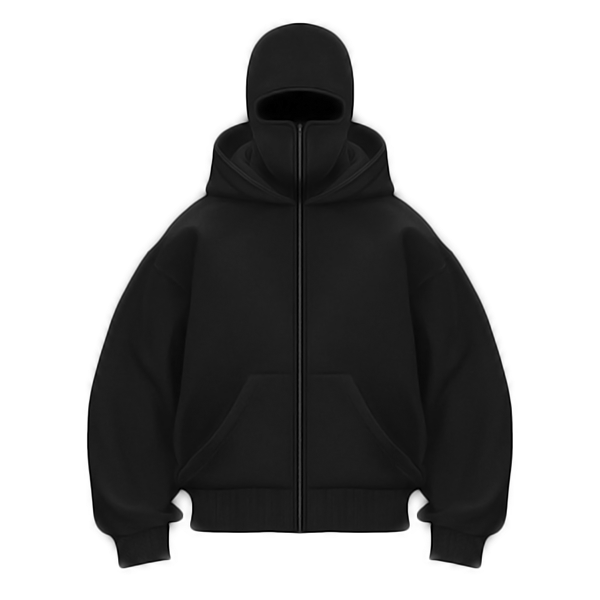 BLOKZ Thermo™ - Zip Mask Hoodie