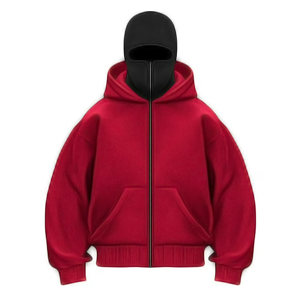 BLOKZ Thermo™ - Zip Mask Hoodie