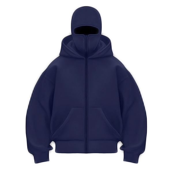 BLOKZ Thermo™ - Zip Mask Hoodie