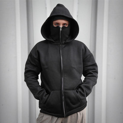 BLOKZ MASK - ZIP HOODIE
