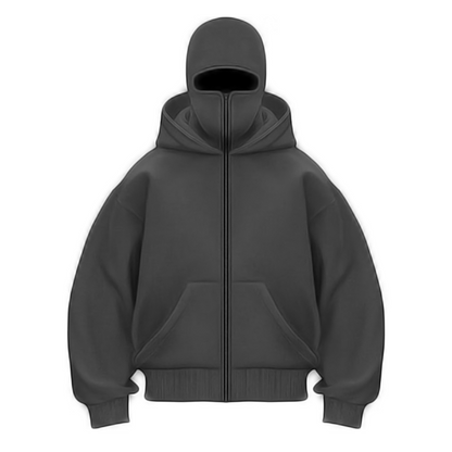 BLOKZ Thermo™ - Zip Mask Hoodie