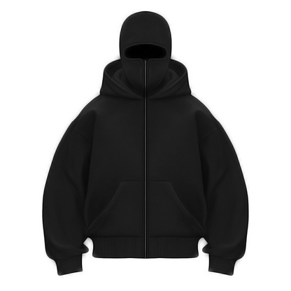 BLOKZ Thermo™ - Zip Mask Hoodie