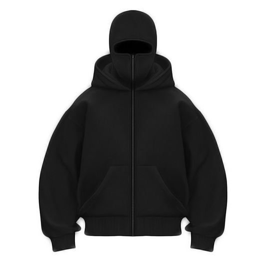 BLOKZ Thermo™ - Zip Mask Hoodie
