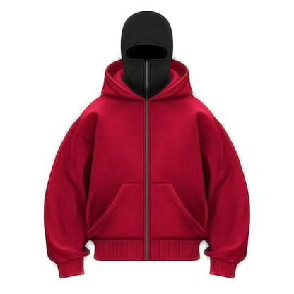BLOKZ Thermo™ - Zip Mask Hoodie