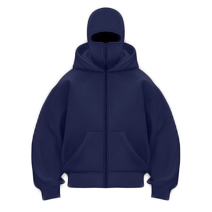 BLOKZ Thermo™ - Zip Mask Hoodie