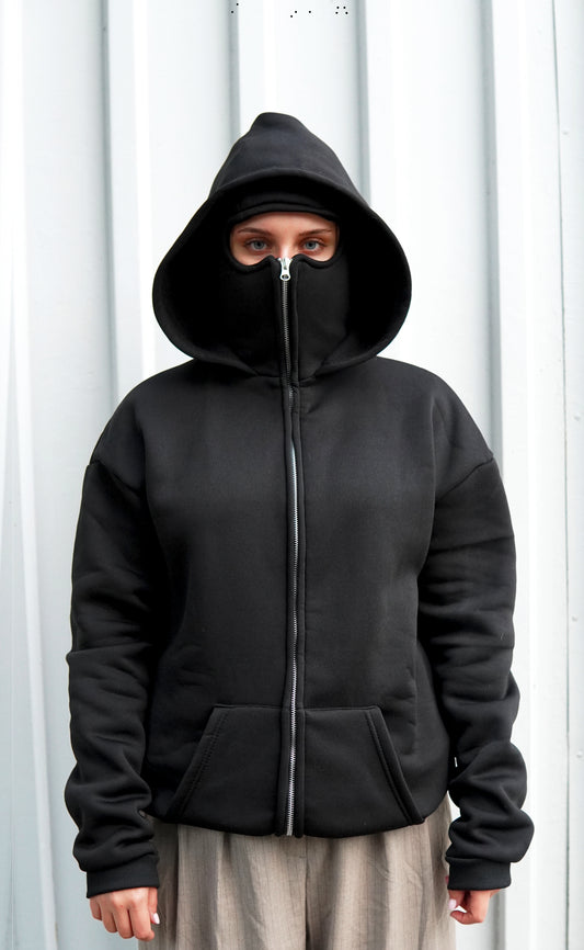 BLOKZ Thermo™ - Zip Mask Hoodie