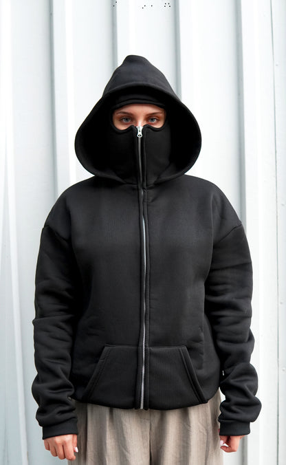 BLOKZ Thermo™ - Zip Mask Hoodie