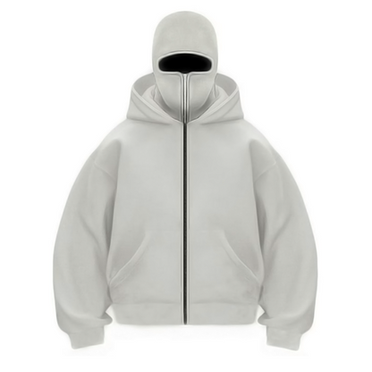 BLOKZ Thermo™ - Zip Mask Hoodie